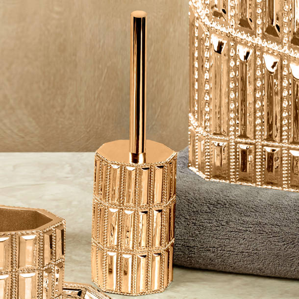 Etta Avenue™ Tristen Luxury 4 Piece Bathroom Accessory Set & Reviews